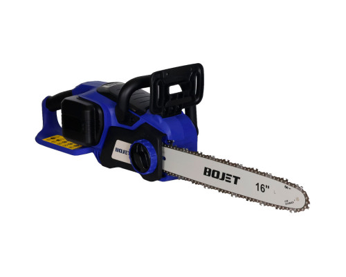 Пила цепная аккумуляторная BOJET 58V, АКБ 5Ач, ЗУ CCSP60-40