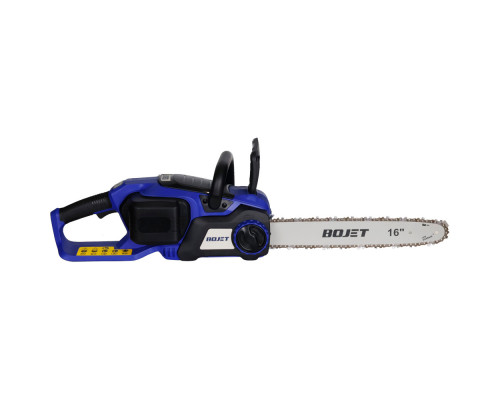 Пила цепная аккумуляторная BOJET 58V, АКБ 5Ач, ЗУ CCSP60-40