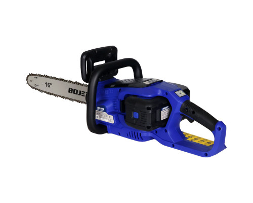 Пила цепная аккумуляторная BOJET 58V, АКБ 5Ач, ЗУ CCSP60-40