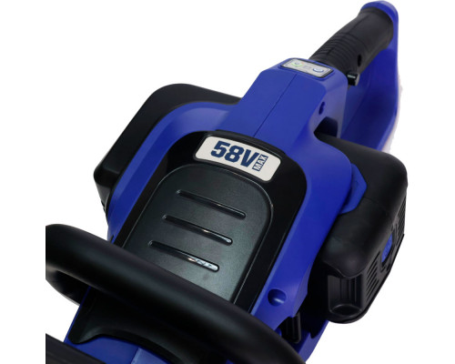 Пила цепная аккумуляторная BOJET 58V, АКБ 5Ач, ЗУ CCSP60-40