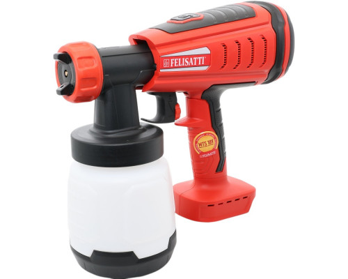 Краскораспылитель аккумуляторный FELISATTI FT1188