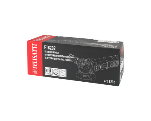 Угловая шлифмашина FELISATTI 125/850 FT8202
