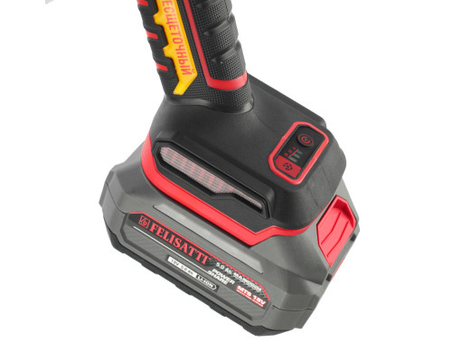 Аккумуляторная угловая шлифовальная машина FELISATTI FT1580 15808