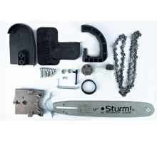Насадка-цепная пила на УШМ Sturm AGCS12-01