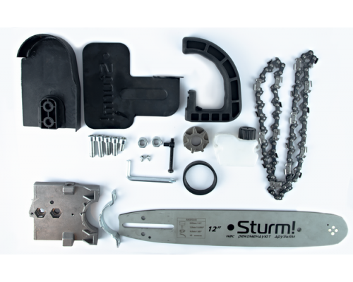 Насадка-цепная пила на УШМ Sturm AGCS12-01