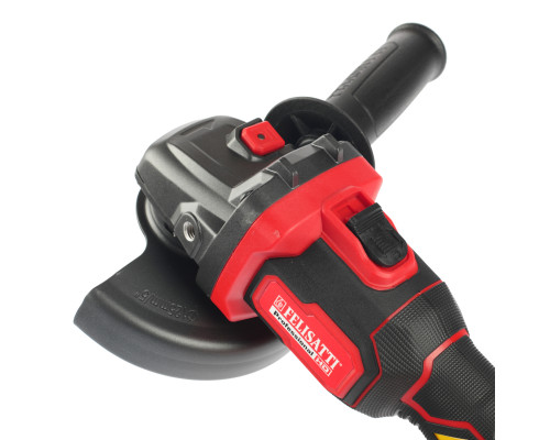 Аккумуляторная угловая шлифовальная машина FELISATTI FT1580 15808