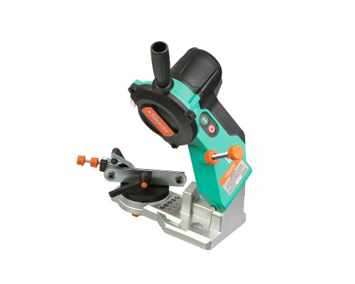 Станок для заточки цепей Sturm 85 Вт, круг 104x3.2 мм, литое основание, подсветка BG6030