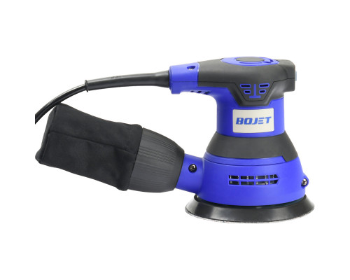 Эксцентриковая шлифмашина BOJET 350 Вт, 125 мм ESD-350