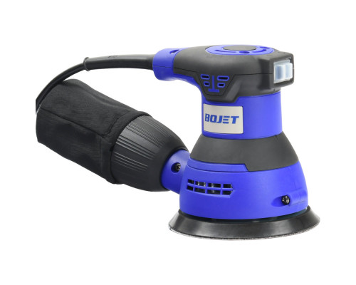Эксцентриковая шлифмашина BOJET 350 Вт, 125 мм ESD-350