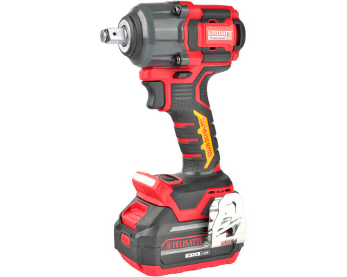 Аккумуляторный ударный гайковерт FELISATTI FT1618
