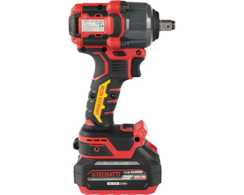 Аккумуляторный ударный гайковерт FELISATTI FT1618