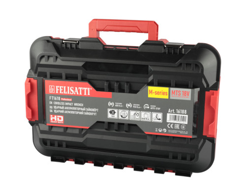 Аккумуляторный ударный гайковерт FELISATTI FT1618