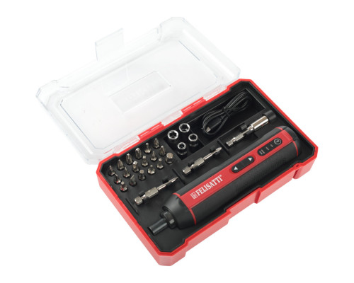 Аккумуляторная отвертка FELISATTI FT1008 10089