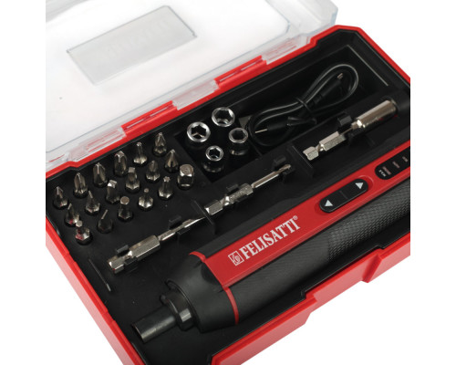 Аккумуляторная отвертка FELISATTI FT1008 10089