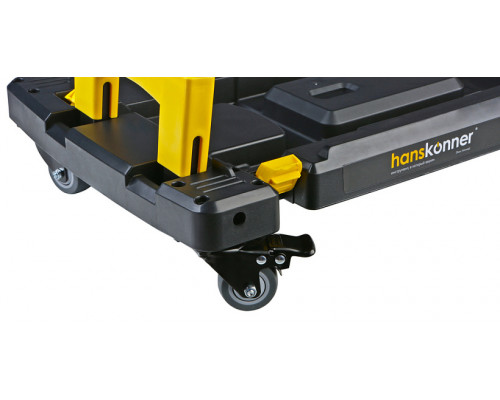 Платформа транспортировочная системы хранения Hanskonner HANSTORAGE , 555x370x120мм HSTP555