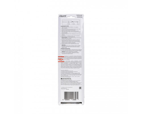 Электропаяльник Sturm 100ВТ, деревянная рукоятка (аналог ПС2005-100), PROMO SIW100