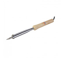 Электропаяльник Sturm 100ВТ, деревянная рукоятка (аналог ПС2005-100), PROMO SIW100