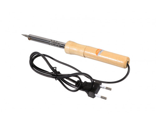 Паяльник электрический Sturm 60 Вт, деревянная рукоятка PROMO SIW60