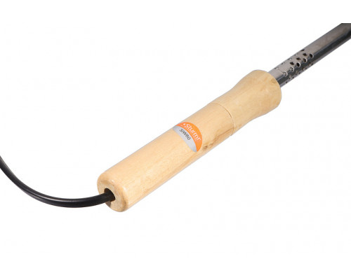 Паяльник электрический Sturm 60 Вт, деревянная рукоятка PROMO SIW60