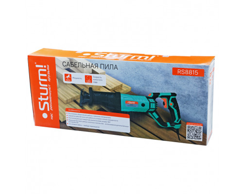 Пила сабельная Sturm! RS8815
