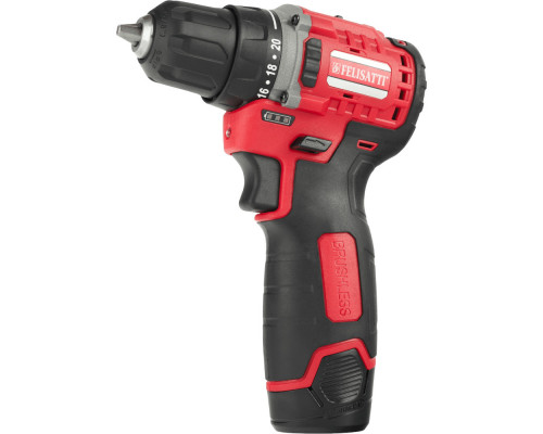 Аккумуляторная дрель-шуруповерт FELISATTI FT1901