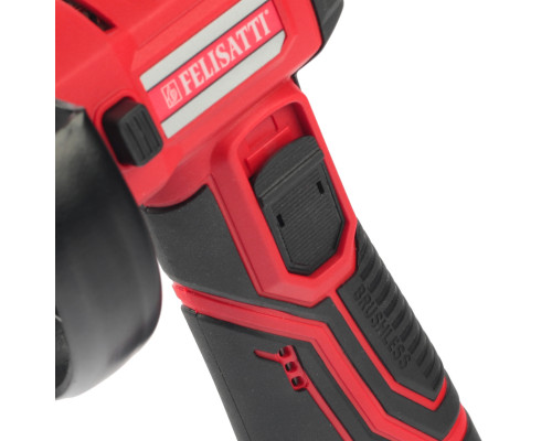 Аккумуляторная углошлифовальная машина FELISATTI FT1250 12508