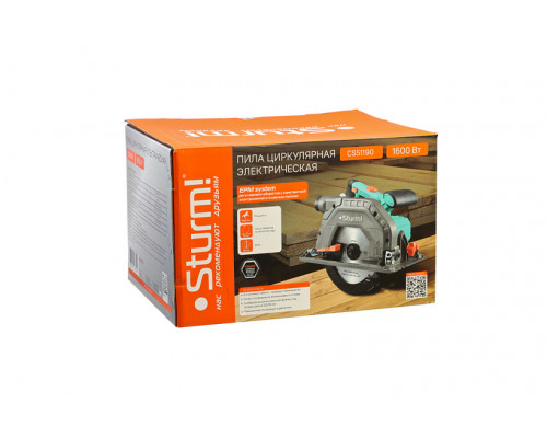 Дисковая циркулярная пила Sturm! CS51190