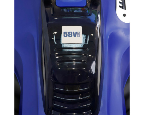 Газонокосилка аккумуляторная BOJET 58V, АКБ 5Ач, ЗУ CLMP60-42