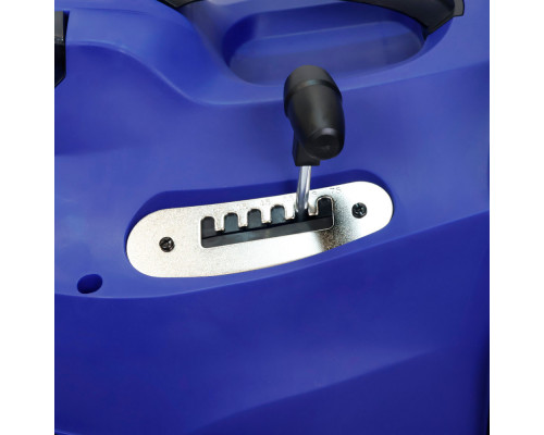 Газонокосилка аккумуляторная BOJET 58V, АКБ 5Ач, ЗУ CLMP60-42