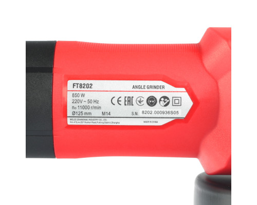 Угловая шлифмашина FELISATTI 125/850 FT8202