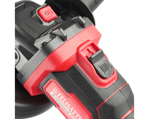 Аккумуляторная угловая шлифовальная машина FELISATTI FT1580 15808