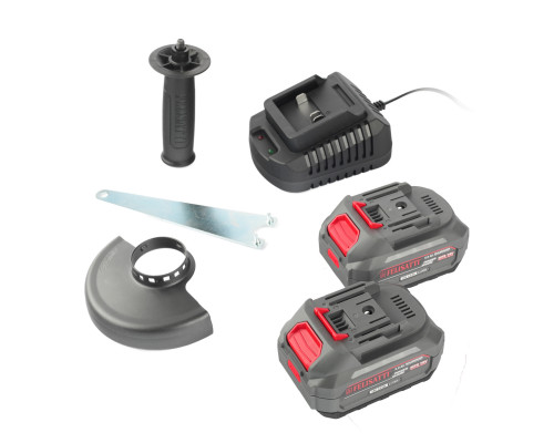 Аккумуляторная угловая шлифовальная машина FELISATTI FT1580 15808