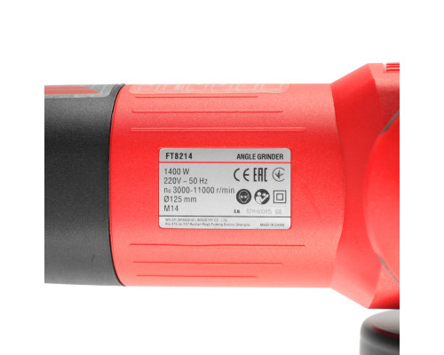 Угловая шлифмашина FELISATTI 125/1400ЭВ FT8214