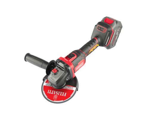 Аккумуляторная угловая шлифовальная машина FELISATTI FT1580 15808