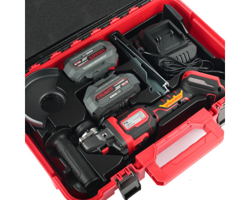 Аккумуляторная угловая шлифовальная машина FELISATTI FT1580 15808