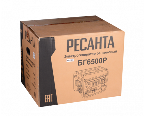 Электрогенератор РЕСАНТА БГ 6500 Р 64/1/45