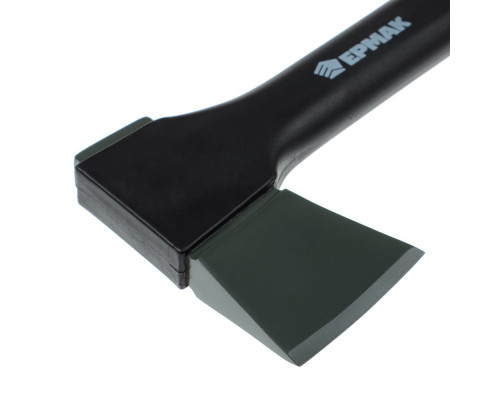 Топор-колун с клиновидным полотном ЕРМАК ручка стекловолокно, 1000 г 662-167