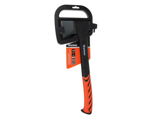 Топор-колун с клиновидным полотном ЕРМАК ручка стекловолокно, 1000 г 662-167