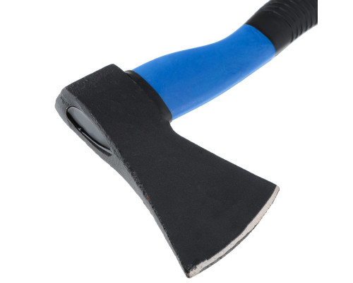 Кованый топор с фибергласовой двухкомпонентной ручкой РОКОТ 500 г 662-134