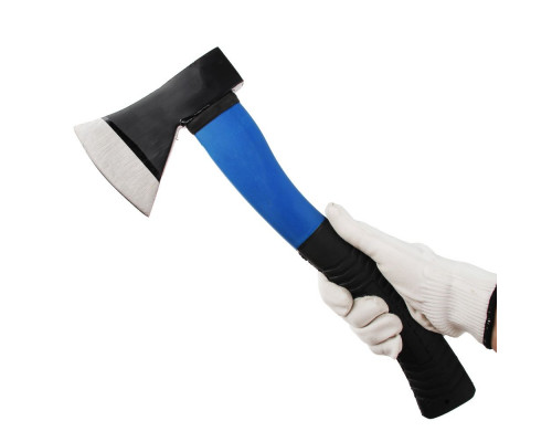 Кованый топор с фибергласовой двухкомпонентной ручкой РОКОТ 500 г 662-134