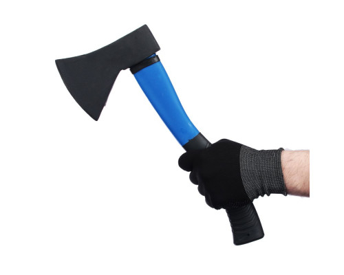 Кованый топор с фибергласовой двухкомпонентной ручкой РОКОТ 700 г 662-135