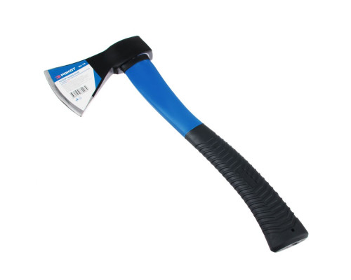 Кованый топор с фибергласовой двухкомпонентной ручкой РОКОТ 900 г 662-136