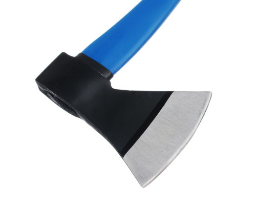 Кованый топор с фибергласовой двухкомпонентной ручкой РОКОТ 900 г 662-136