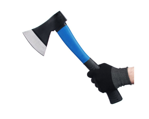 Кованый топор с фибергласовой двухкомпонентной ручкой РОКОТ 900 г 662-136