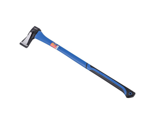 Топор-колун с клиновидным полотном РОКОТ 1500 г, 900 мм, прорезиненная ручка 617-363