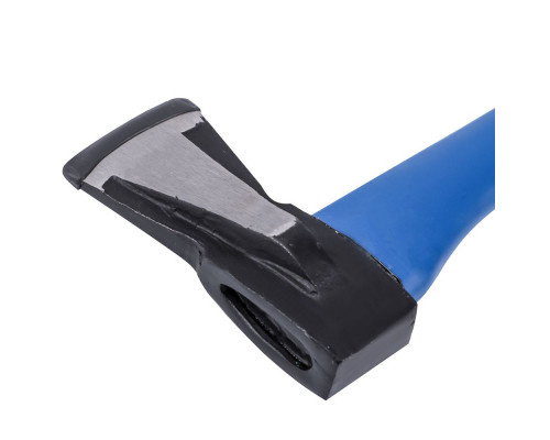 Топор-колун с клиновидным полотном РОКОТ 1500 г, 900 мм, прорезиненная ручка 617-363