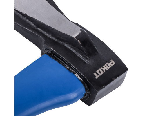 Топор-колун с клиновидным полотном РОКОТ 1500 г, 900 мм, прорезиненная ручка 617-363