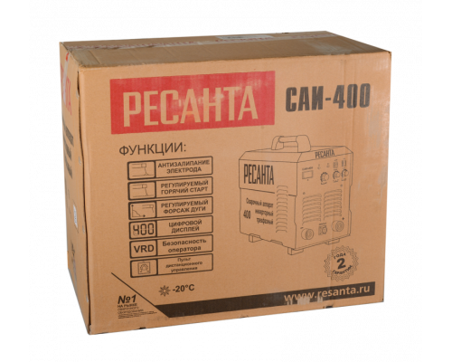 Сварочный аппарат РЕСАНТА САИ - 400 65/112
