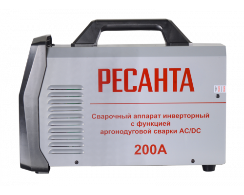 Сварочный аппарат РЕСАНТА САИ-200АД (АС/DC) 65/98