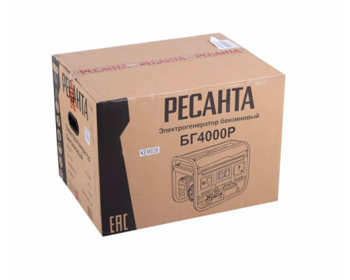 Электрогенератор РЕСАНТА БГ 4000 Р 64/1/44